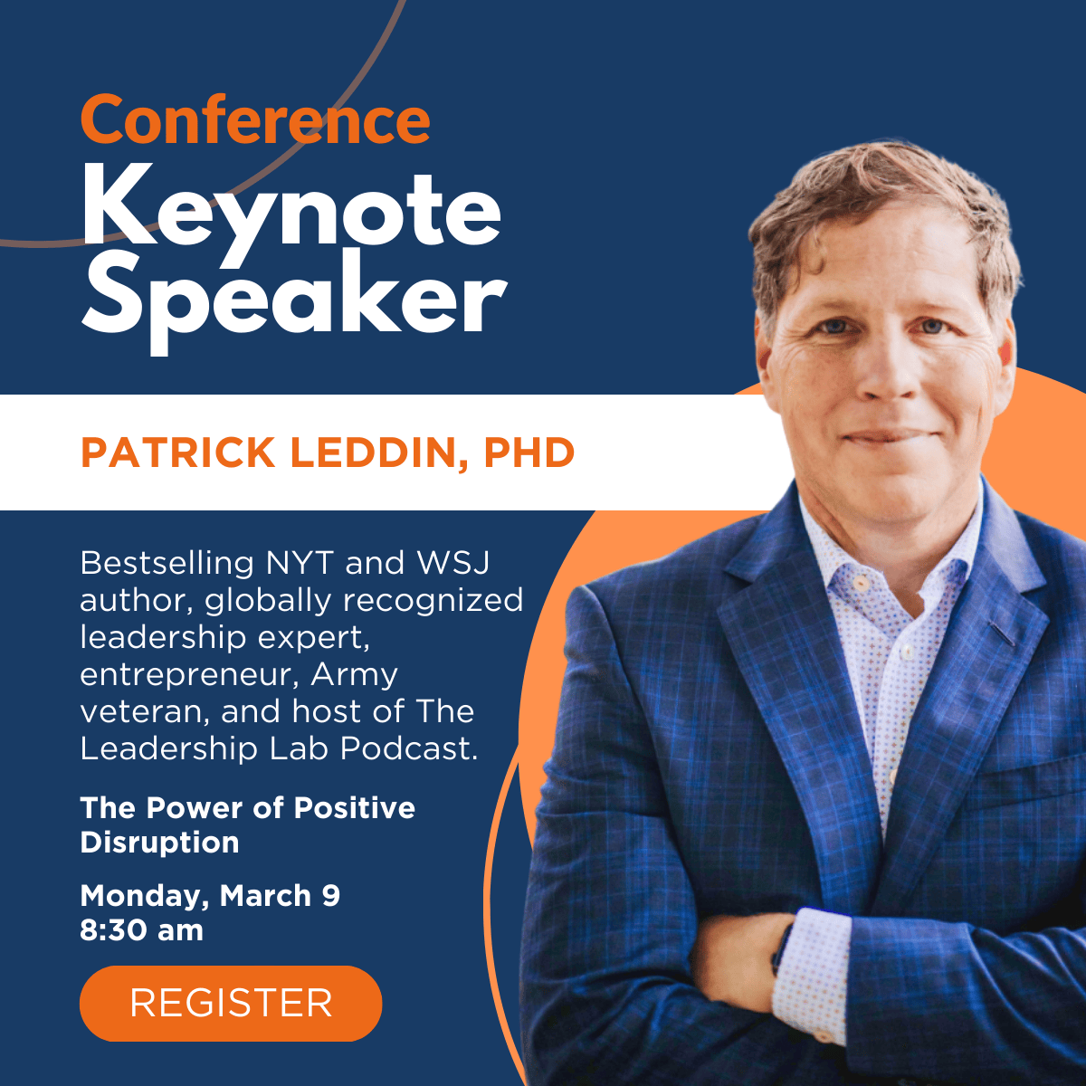 theSRAPPA's tweet photo. Announcing: Keynote Patrick Leddin will kick of the SC Tri Association Conference March 8-11 in Myrtle Beach. Facility Managers: Register today https://t.co/SKmn1x7rz9
#facilitymanager #facilitydirector #facilitiesprofessional https://t.co/EoLbeF65qa