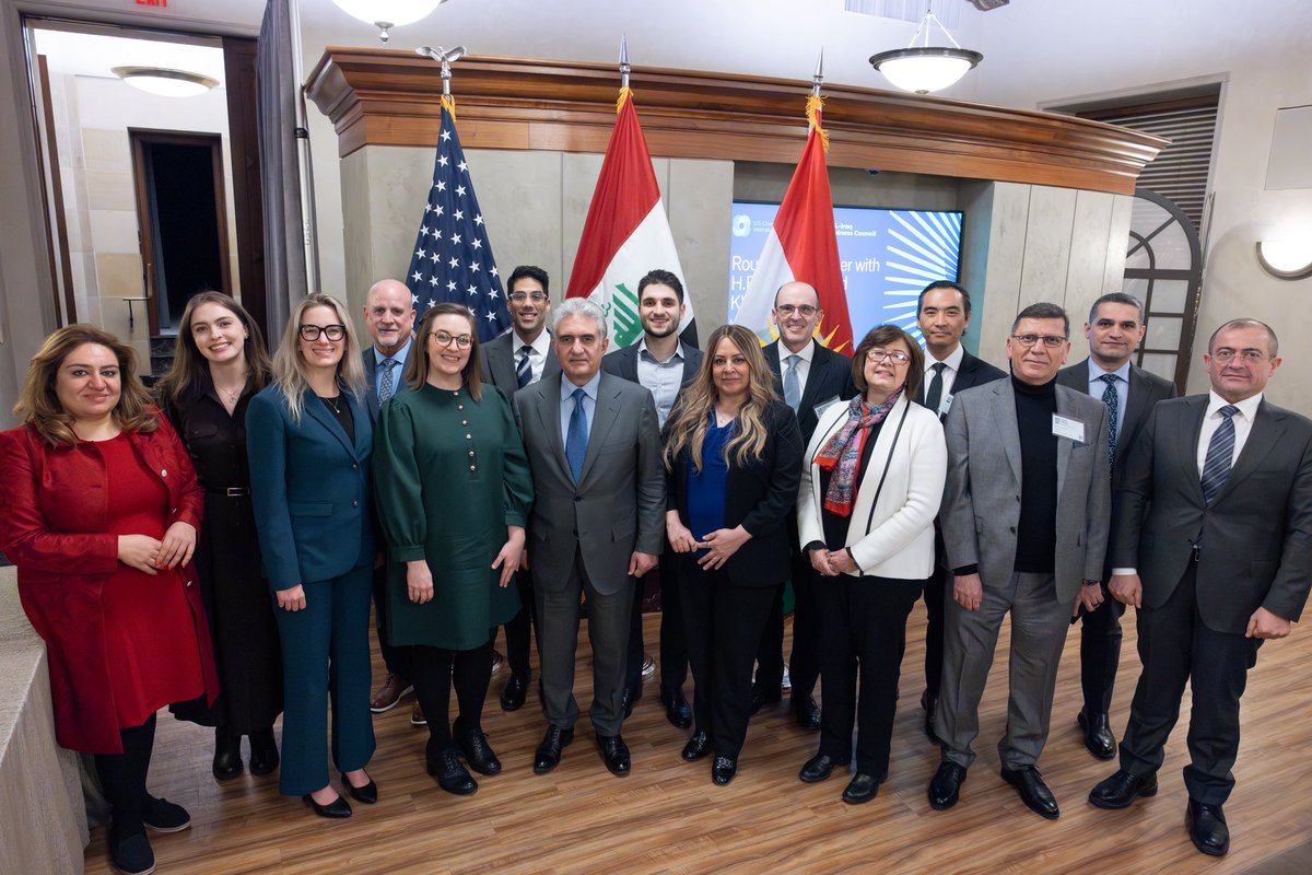 Kurdistan Regional Government in the US tweet media