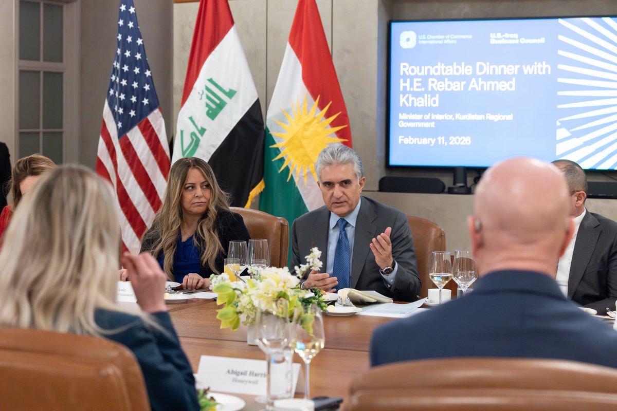 Kurdistan Regional Government in the US tweet media