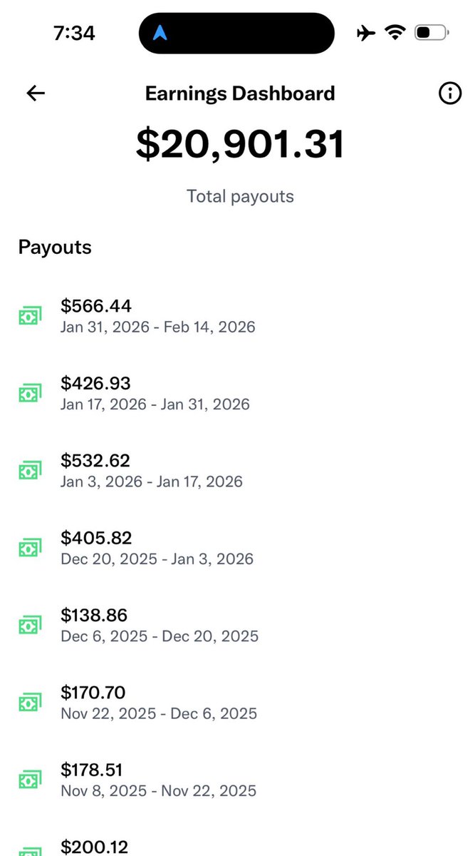 As usual I will give my x earnings ($566.44) to someone who likes and retweets this post!  Winner chosen at random on Sunday. For extra fun if the winner follows <a href="/saracrypto_eth/">sarah milady</a> I will DOUBLE it 

Good luck!  😀🎉