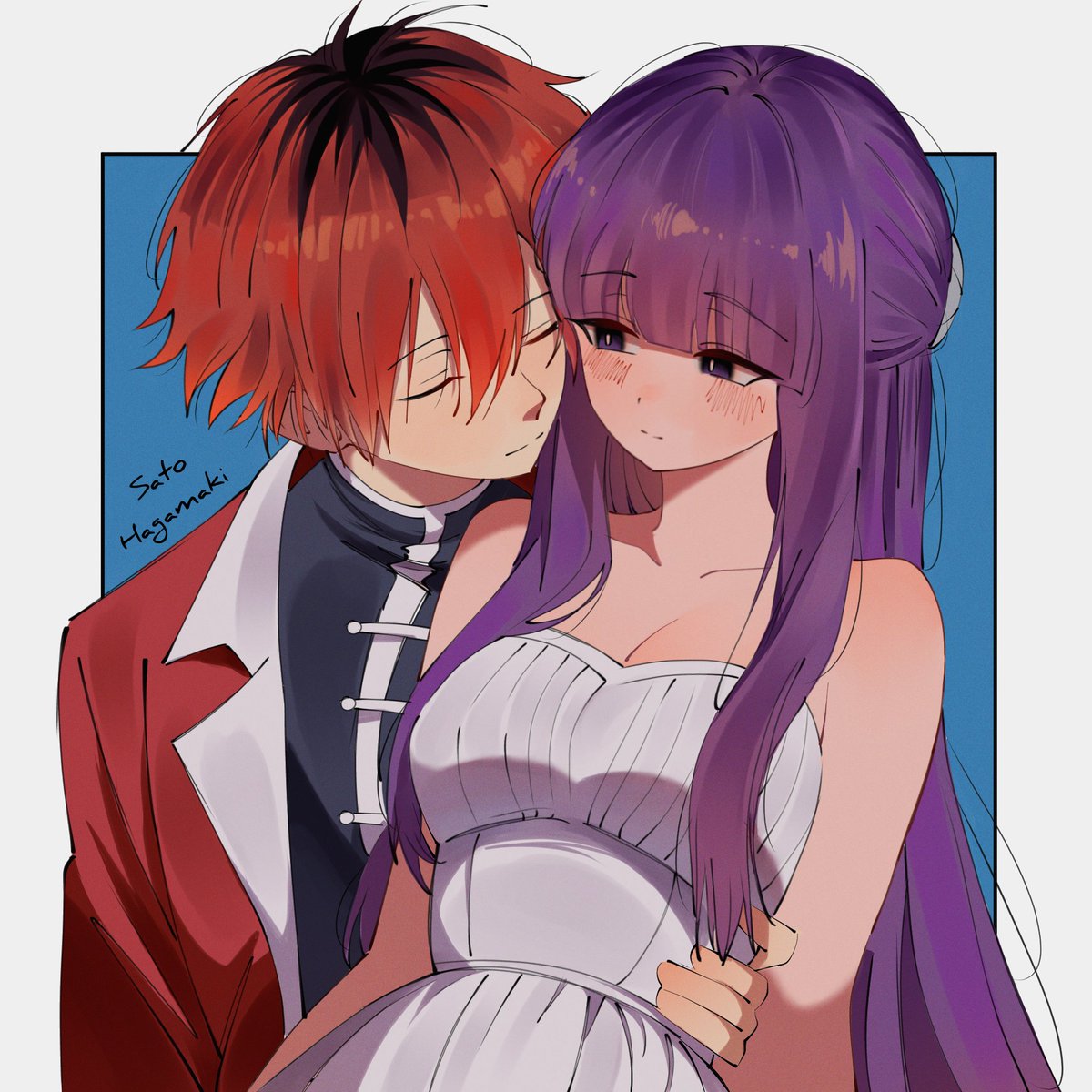 Fern x stark fanart

#anime #fanart #frieren