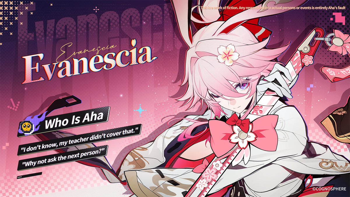 It's true! I'm the English voice of Evanescia in Honkai: Star Rail! Can't wait for you all to meet her

I can't thank the wonderful directors, engineers, localization staff, and everyone else I've worked with on this project enough. Voicing Evanescia is a truly magical experience