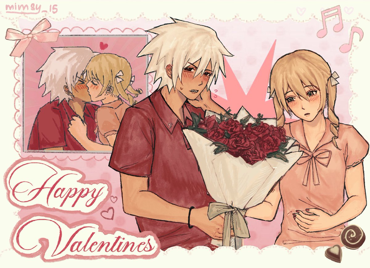 happy valentines 💗
#souleater #soulmaka