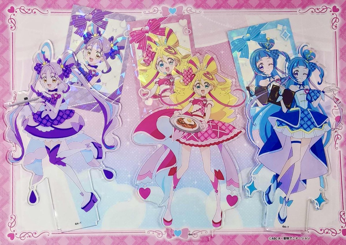キミとアイドルプリキュア♪ × スイーツパラダイスコラボ 事後販売中