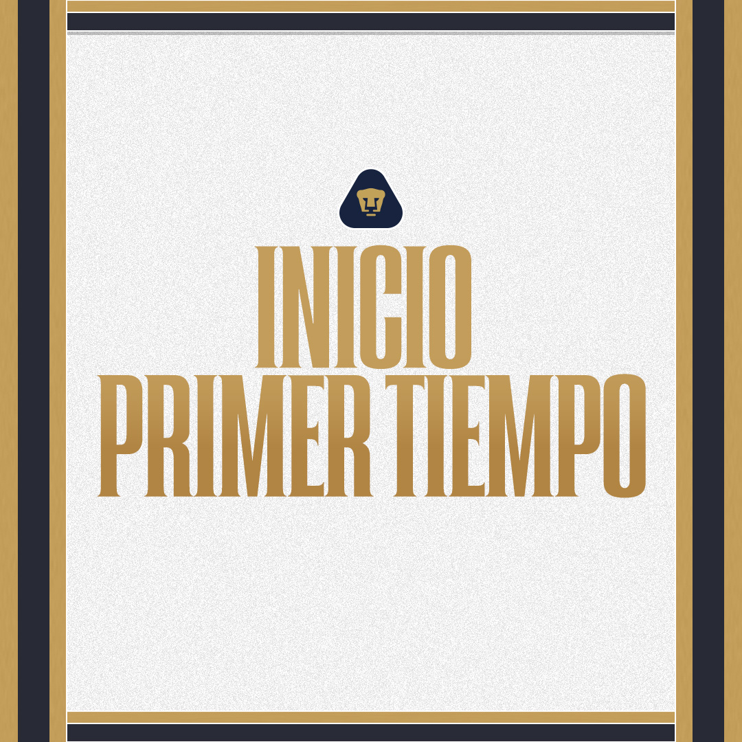 PumasMX's tweet image. #J6 #CL26 #LigaMX
⏱ 00’ I 🎽 Puebla 0 🆚 0 Pumas 🐾

Inicia el encuentro en el Cuauhtémoc 
¡A ganar, Pumas! 👊

#UnidosPorLaHistoria #PumasEsMiFelicidad @BancaMifel