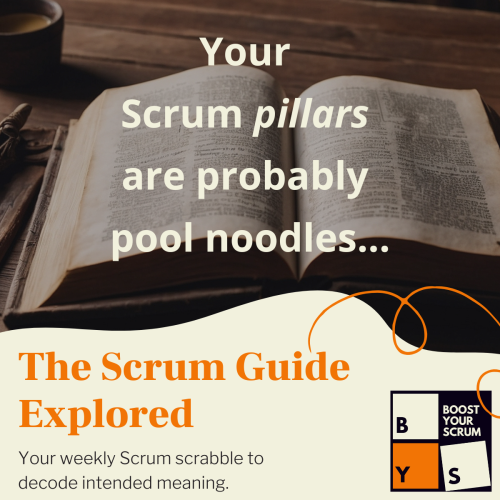Scrumdotorg's tweet photo. Most teams don’t struggle with Scrum events. They struggle with what the events are supposed to produce. Learn more in this post from PST Steven Deneir. https://t.co/5WmtCMbeDv @StevenDeneir  #ScrumGuide #ScrumEvents #ScrumTips https://t.co/UjSFgbBM0u