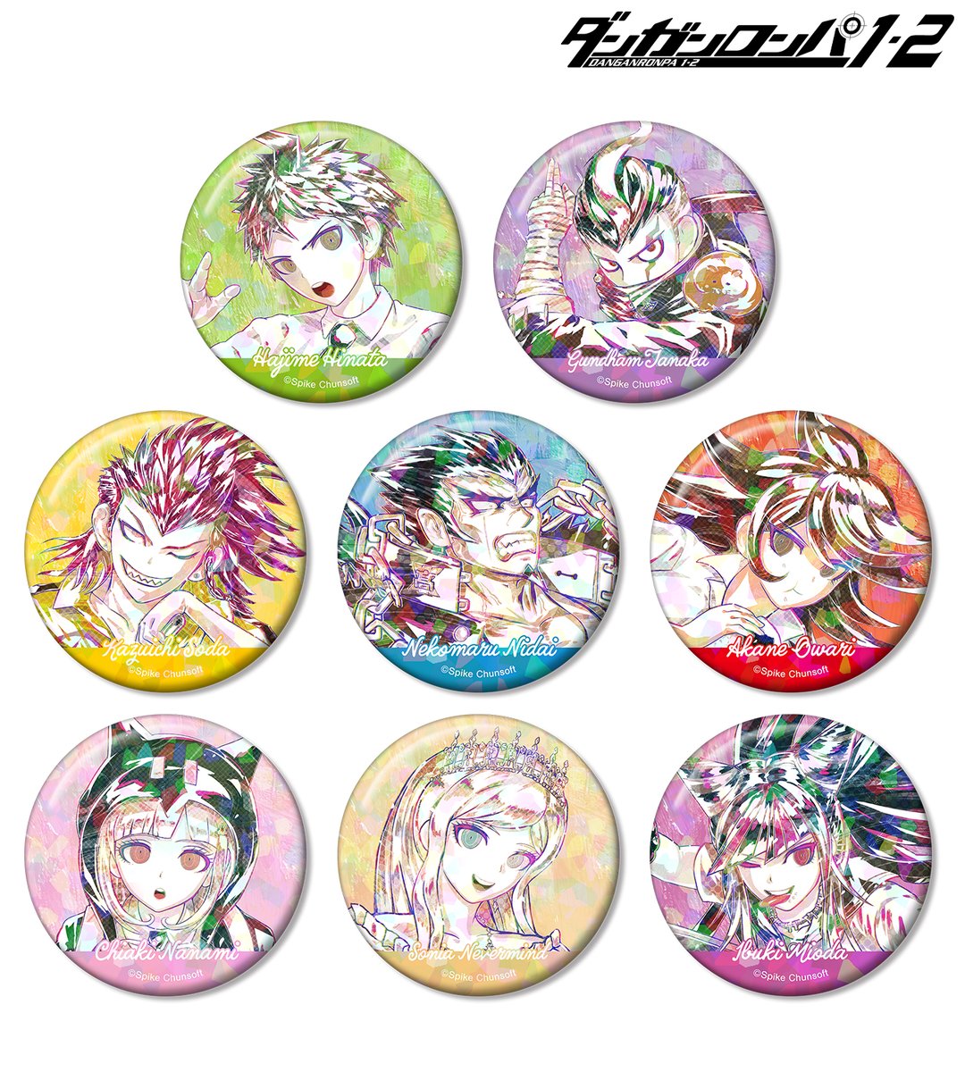 予約開始】『ダンガンロンパ1・2 Reload』より「トレーディング Ani