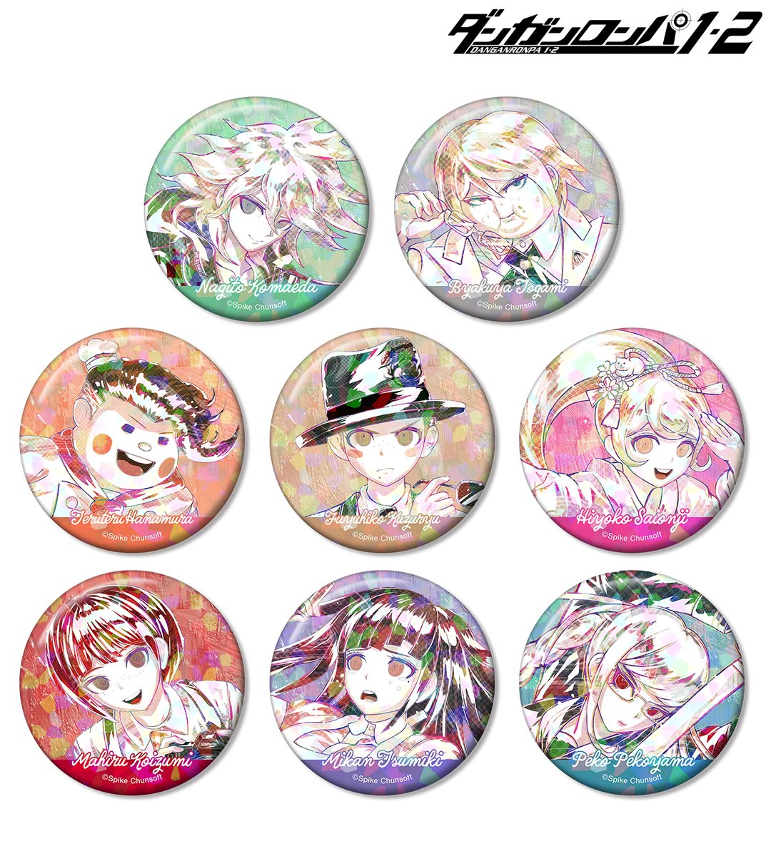 予約開始】『ダンガンロンパ1・2 Reload』より「トレーディング Ani