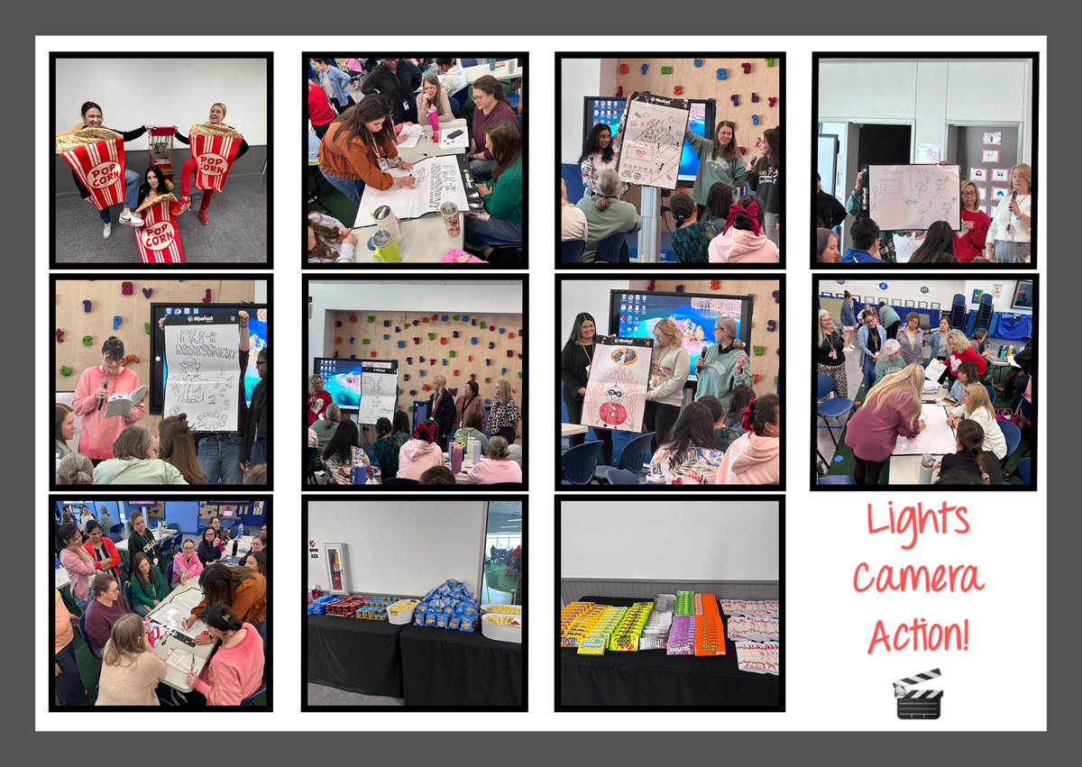 Using the strategy, Going to the Movies, we turned our book study into a full cinematic experience complete with deep discussions and yes… movie snacks! 🍿 When learning is intentional, interactive, and a little creative, engagement naturally follows. 🎬🎥 #CalhounConnects