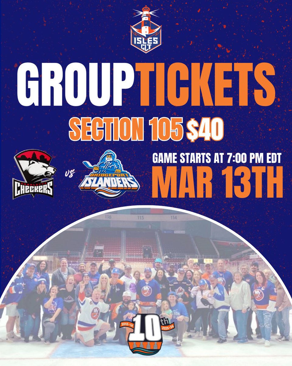 Isles Meetup Charlotte tweet media