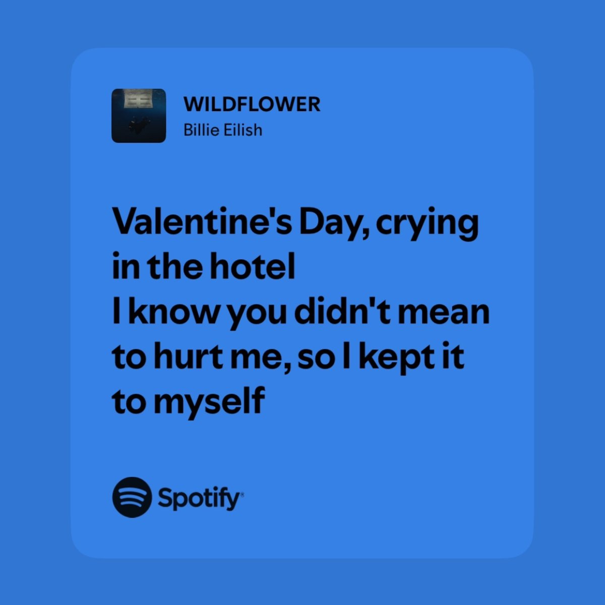 Billie Eilish Spotify tweet media