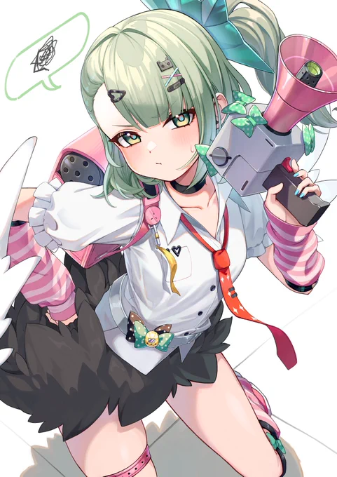 ちなっちゃん #ゼンゼロ #zzzero