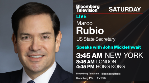Bloomberg TV tweet media