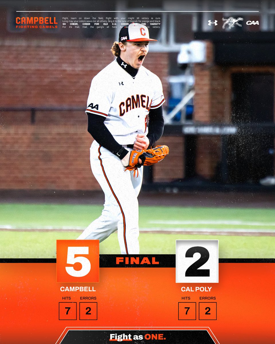 Game won. 

#RollHumps🐪⚾️