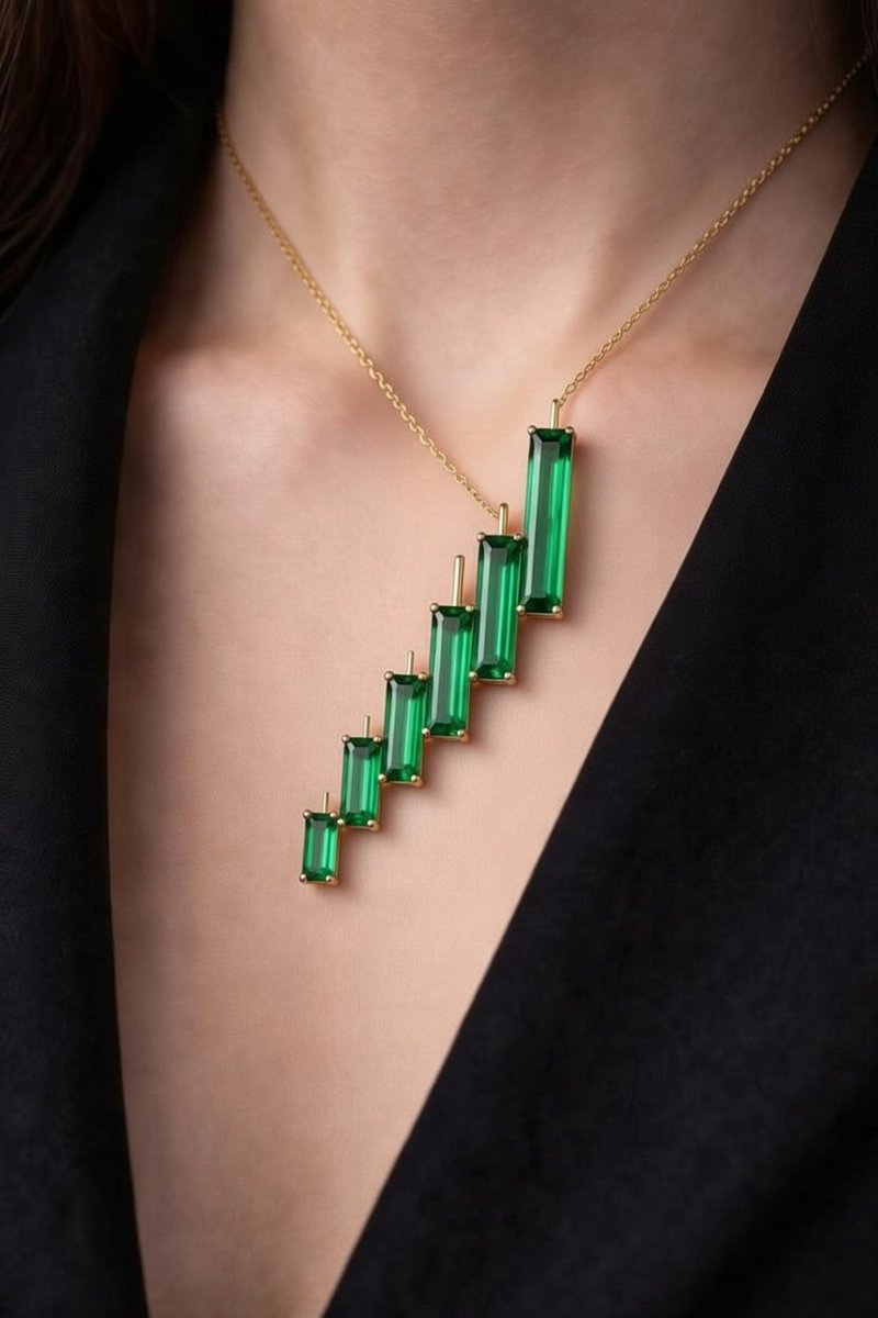 Roses are red.
My candles are green.
If you love me,
love me in bull markets. 💚📈

Happy #ValentinesDay .