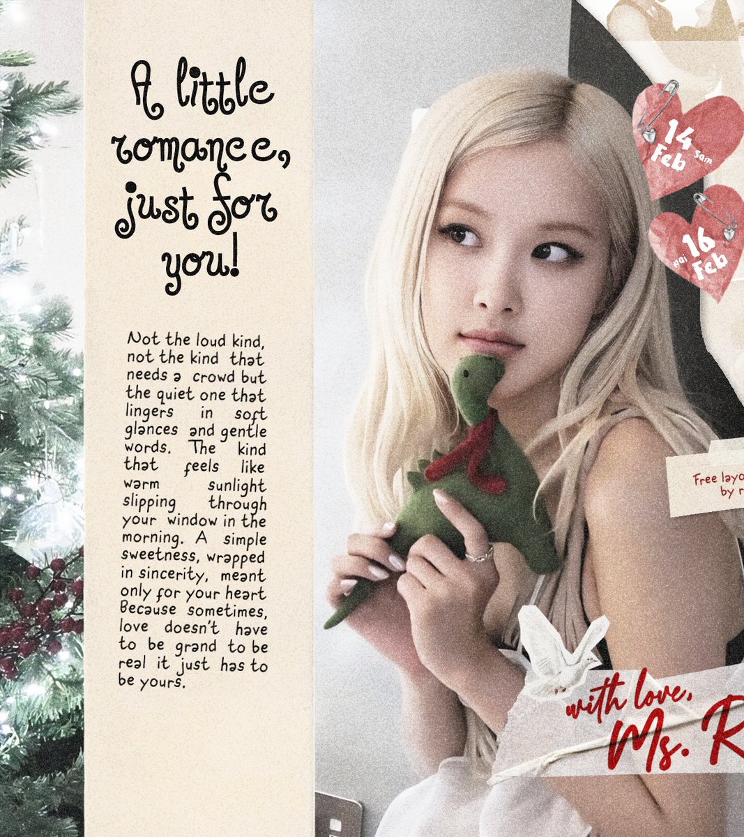 RELDICTED's tweet image. A repost would be appreciated✨

📢 GIVEAWAY ALERT!!

Untuk merayakan hari SPECIAL VALENTINE ❤️ akan ada 5 free slot layout COUPLE by req untuk 5 orang pemenang, yang disponsori oleh kakak cantik @onenumbergirll 🧚💖

📅 : 14-16 Feb
📝 : by reply 

Cek (Alt)
#zonauang #zonajajan