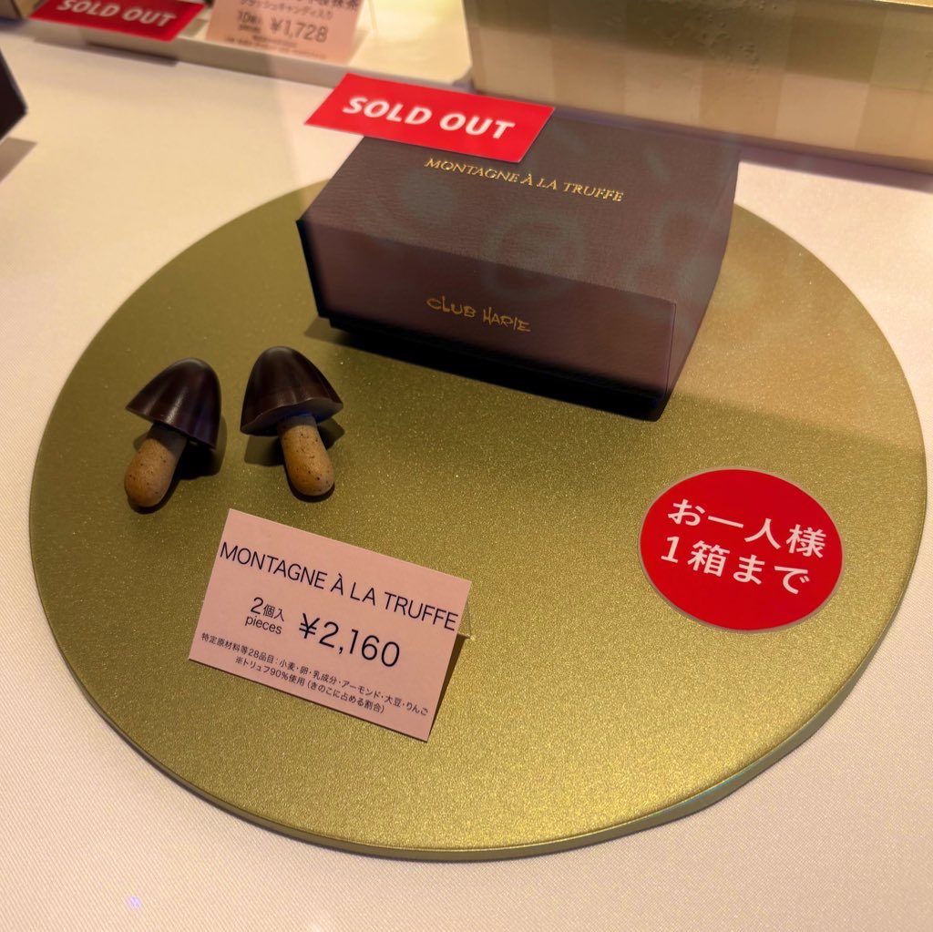 近江国のラ・コリーナで回してきたクラブハリエガチャがステキすぎ