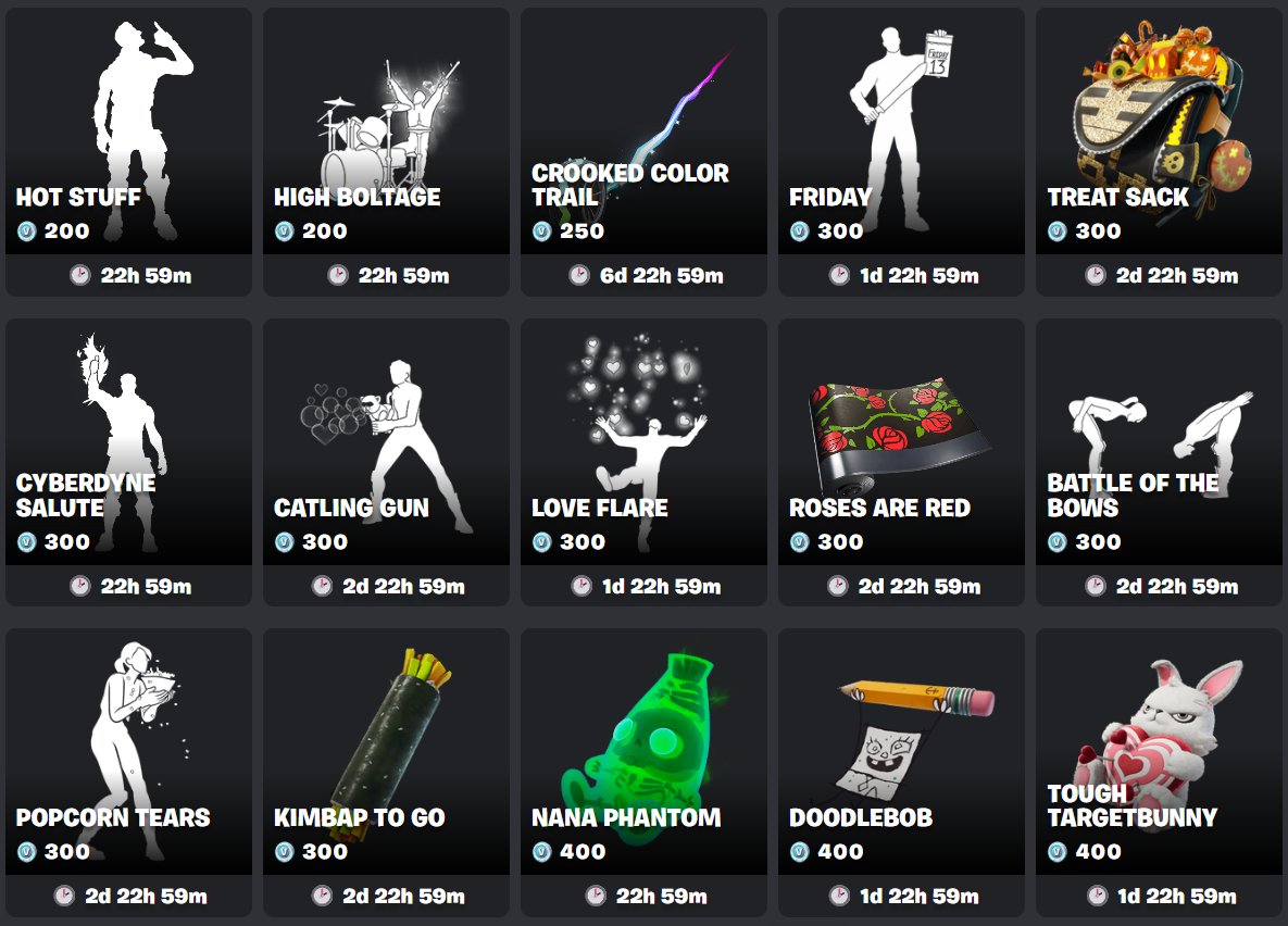 You can now sort the Item Shop by price, release date, rarity, name and newly added style
fortnite.gg/shop