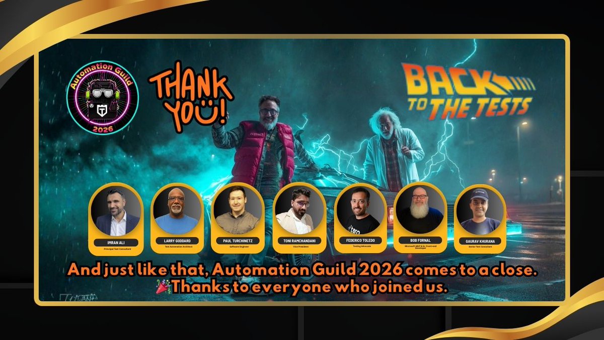 Joe Colantonio tweet media