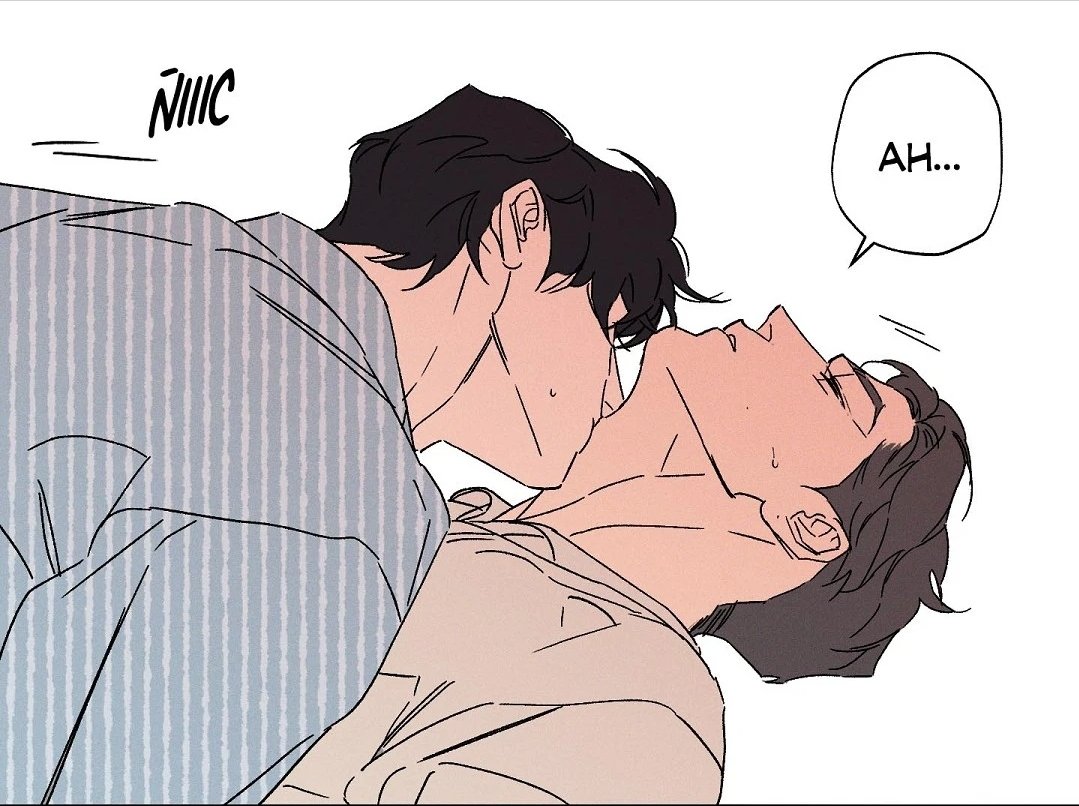 he loves kissing ian