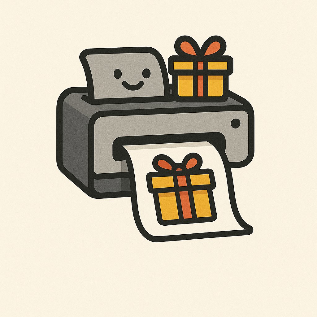 Gift Printer tweet media