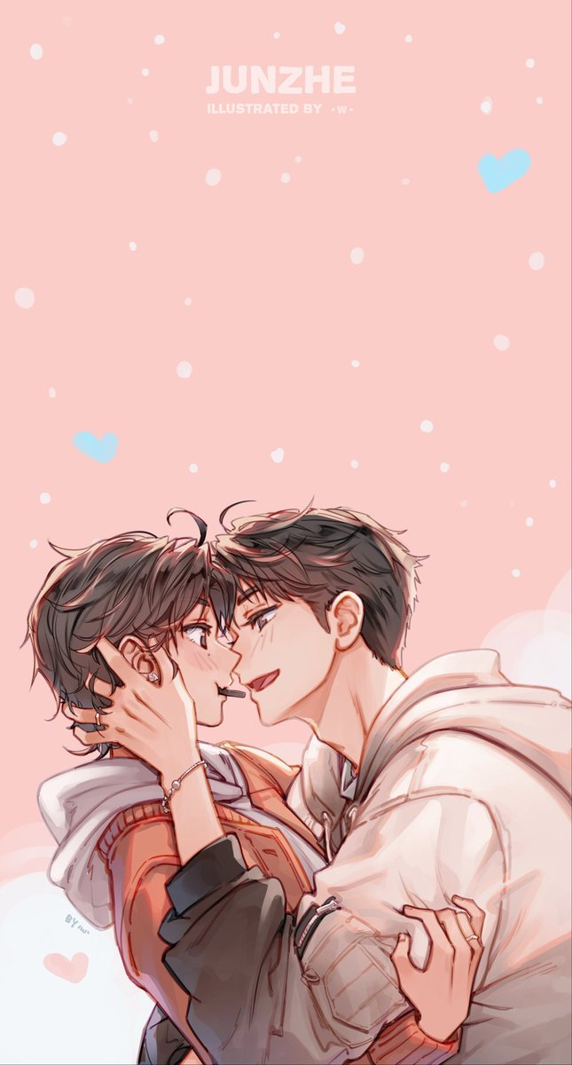 “感覺你心跳
你有專屬的味道
心緊緊依靠

緊緊圍繞你每分每秒
你對我多麼重要” 🎼

❤️💙 爸比媽咪情人節快樂 💕 ​​​

#俊哲
#JunZhe