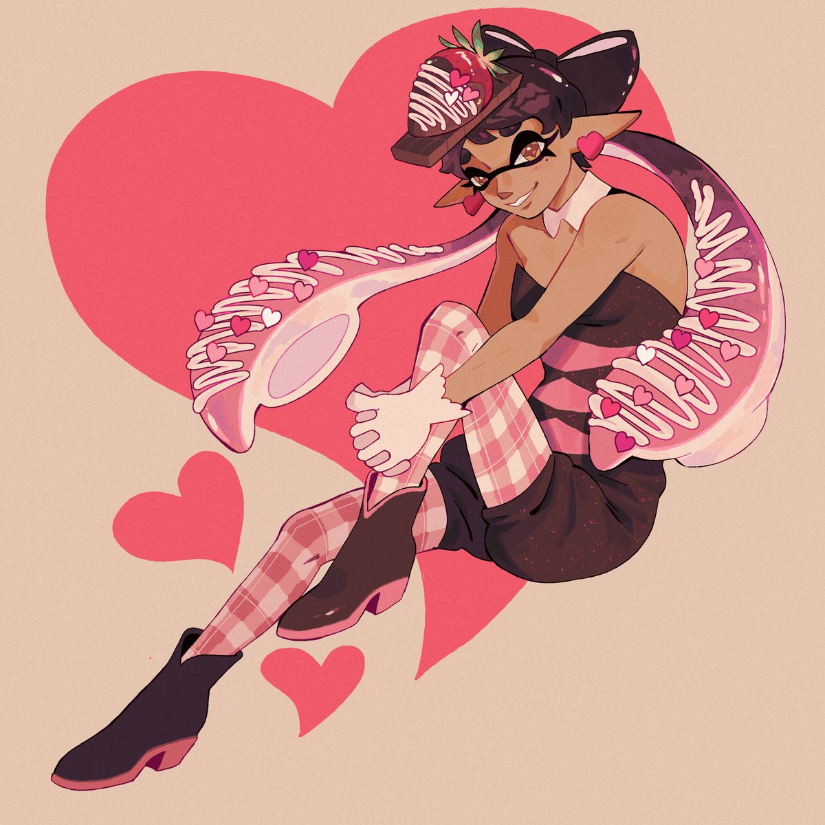 happy valentines day ,.... calentines day 🍓💝