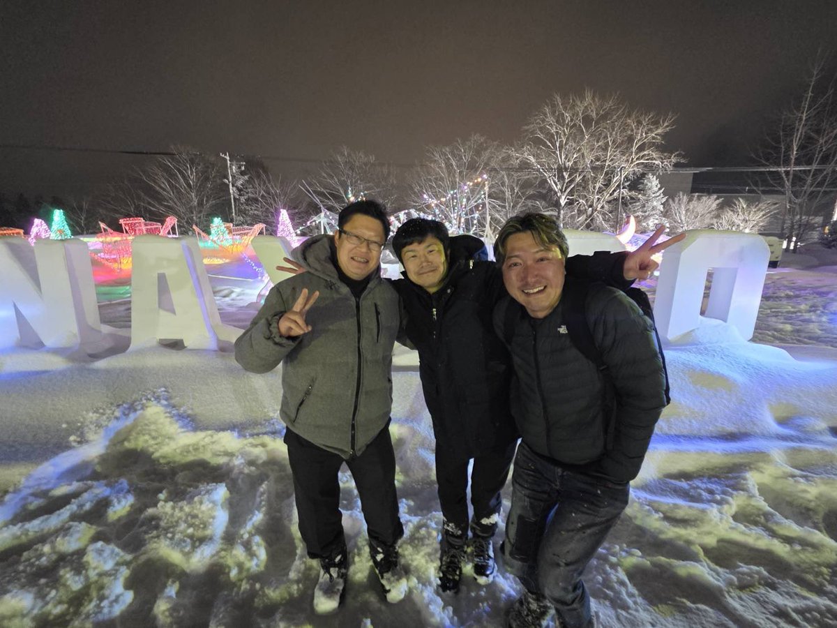 obihiroyeg's tweet photo. ❄️なよろ雪質日本一フェスティバルに参加しました❄️

2月6日、名寄市で開催された「第74回なよろ雪質日本一フェスティバル」に参加してまいりました。

当日は大雪となりましたが、帯広から3名で参加し、名寄YEGの皆さまが制作された雪の巨大迷路に参加させていただきました。 https://t.co/KQWxgHS8mg