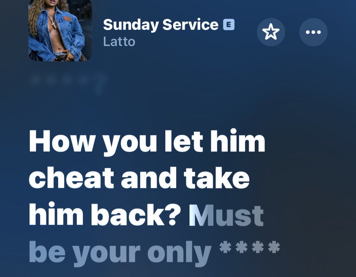 Alexa play Sunday service by Latto