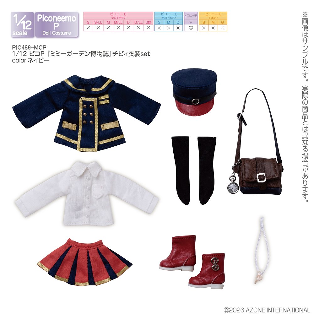 🎉新商品入荷のお知らせ②🎉 #azone より 【1/12】サイズ 🔸ピコP