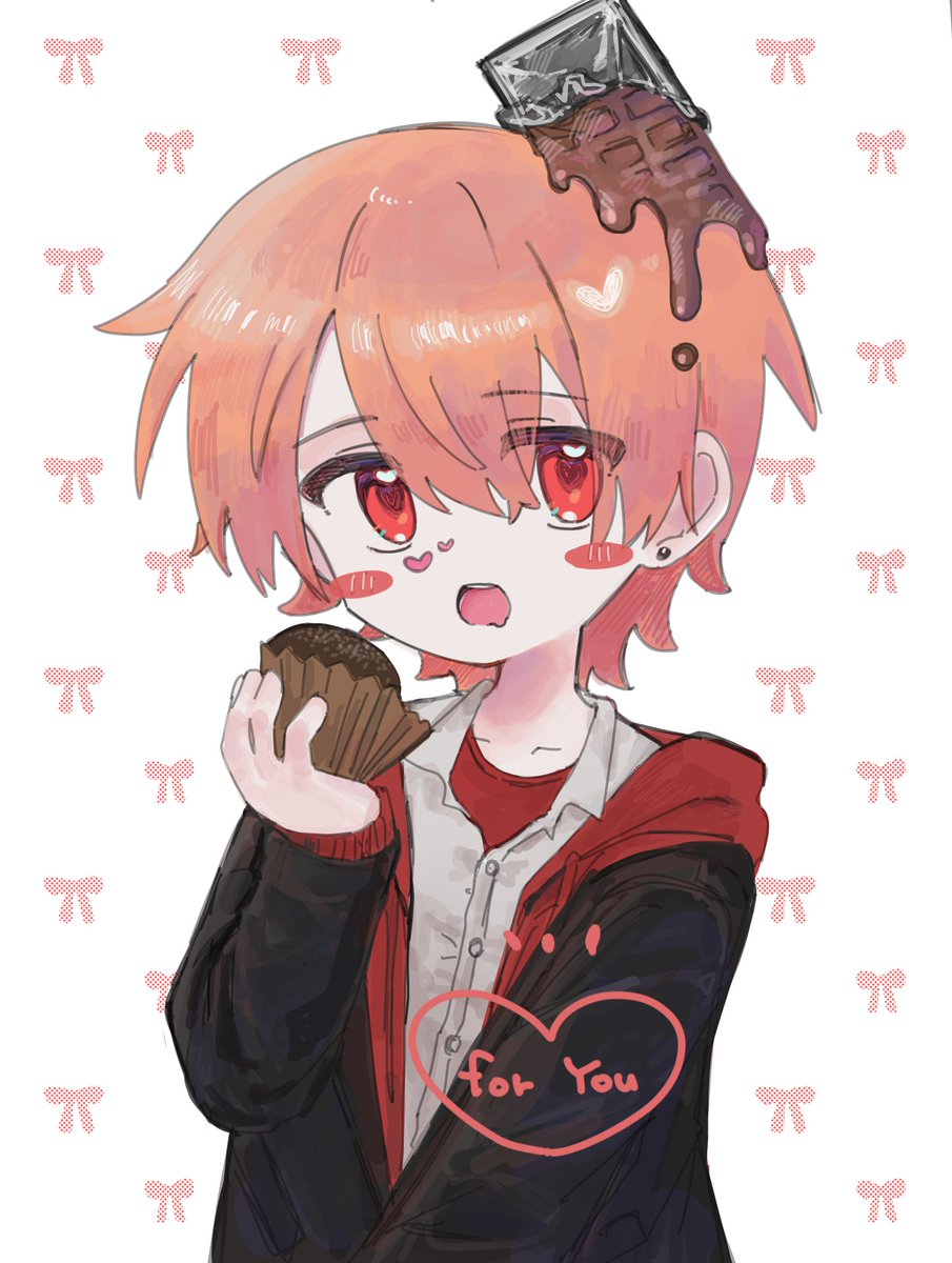 #こくびびぱれっと
ハッピーバレンタイン🍫