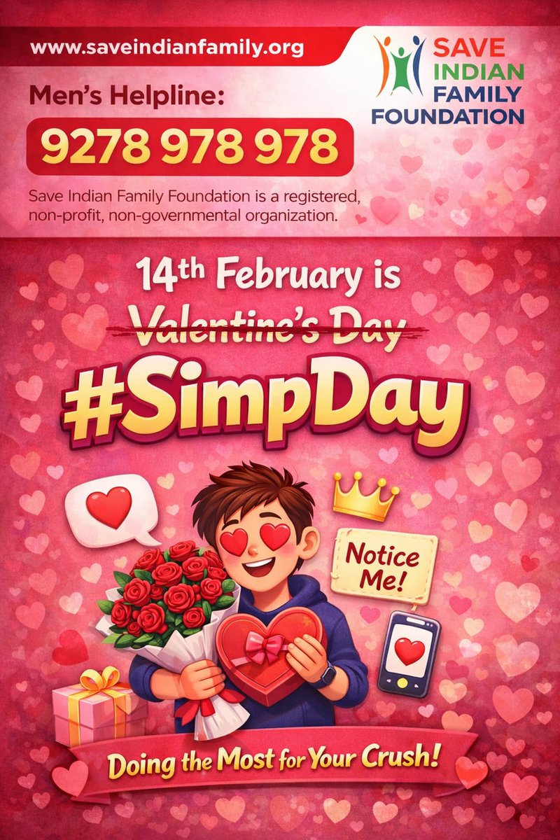 #simpday <a href="/realsiff/">SIFF - Save Indian Family Foundation</a> <a href="/bikas_cute/">Bikas Modi (Brother of Atul Subhash)</a> <a href="/ArnabCh62400936/">Coordinator</a>