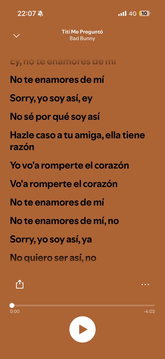 Hazle caso a tu amiga