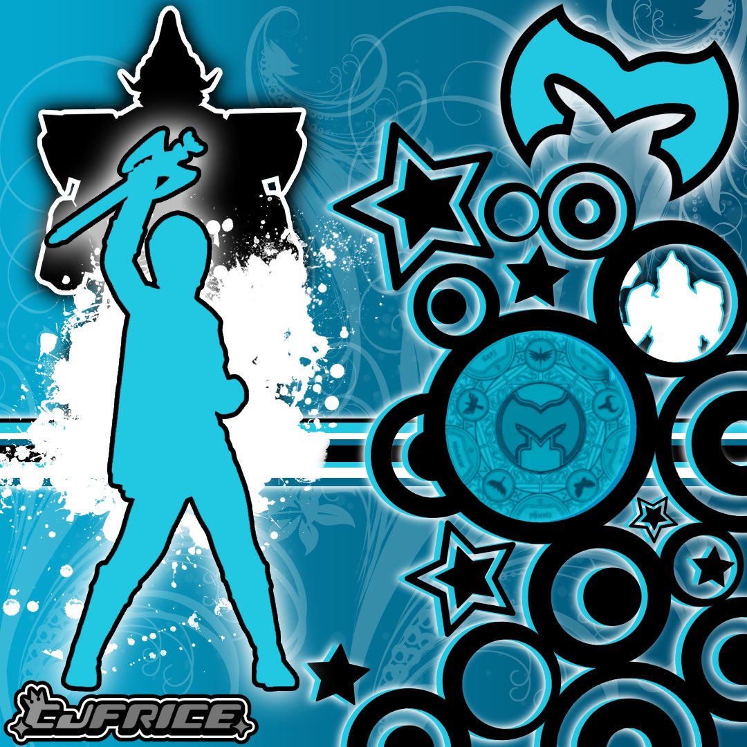 Y’all wanna see something magical?  These Magiranger/Mystic Force designs I finished today!!!!!