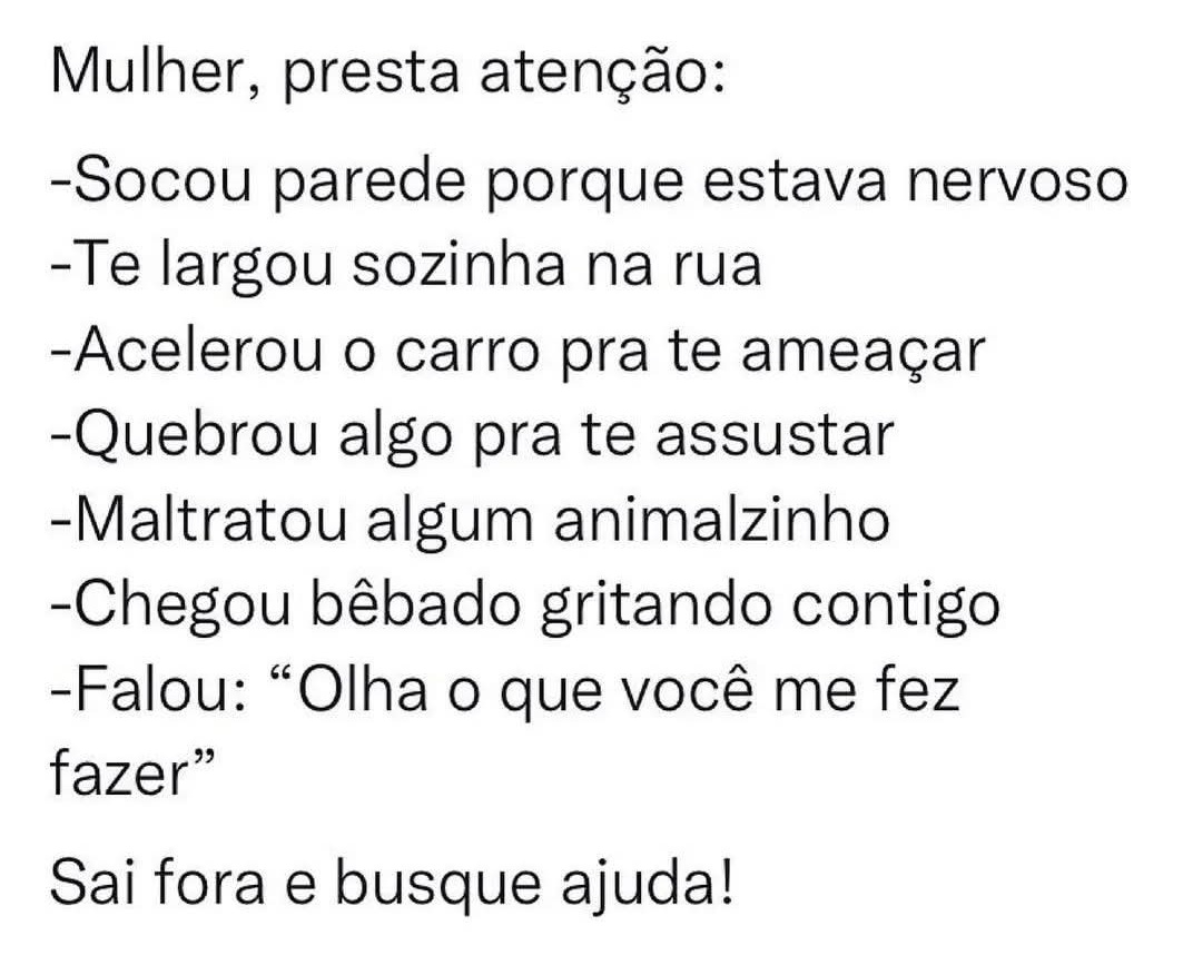 🚨 A T E N Ç Ã O 🚨