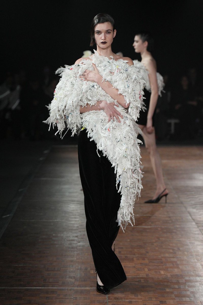 kendam_com's tweet image. Area Fall Winter 2026-2027 collection fashion show at New York Fashion Week FW26 (February 13, 2026) kendam.com/news/fashion-s…

#Area #FW26 #AW26 #Runway #NewYork #FashionWeek #NYFW #Kendam