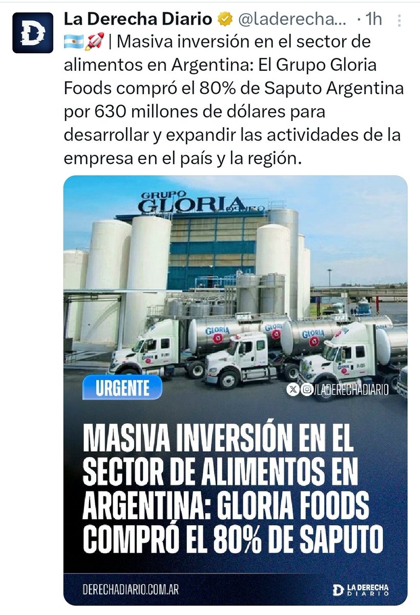 La diferencia entre un medio mentiroso y un medio que dice la verdad. Es increíble.