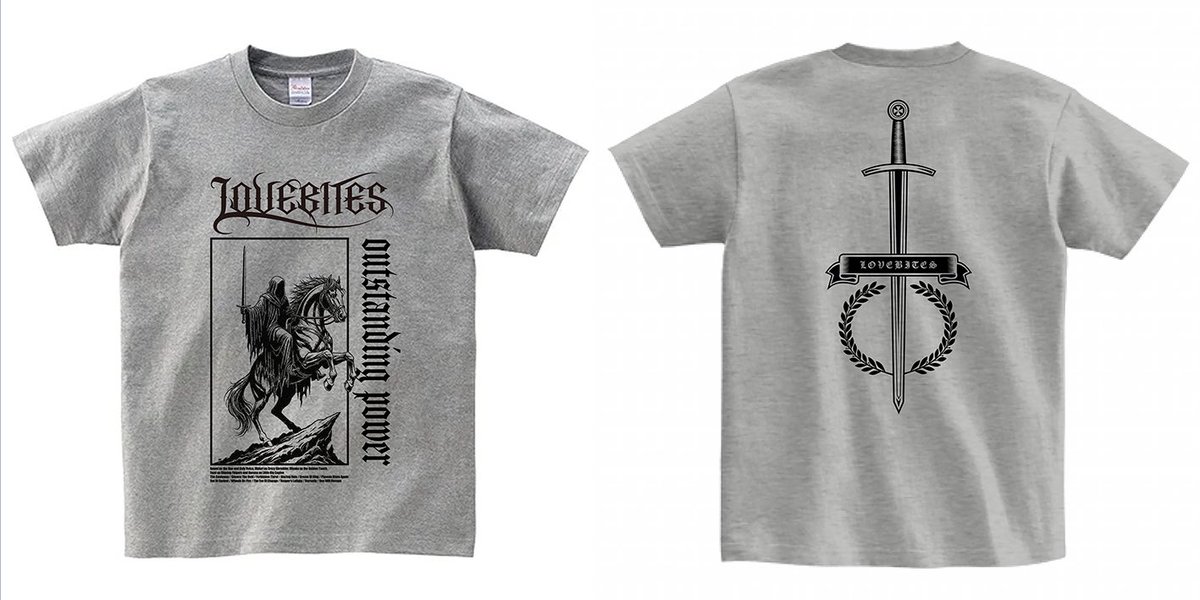 🎁キャンペーン決定】 #LOVEBITES 最新アルバム『OUTSTANDING POWER