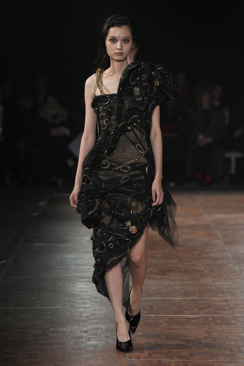 kendam_com's tweet image. Area Fall Winter 2026-2027 collection fashion show at New York Fashion Week FW26 (February 13, 2026) kendam.com/news/fashion-s…

#Area #FW26 #AW26 #Runway #NewYork #FashionWeek #NYFW #Kendam