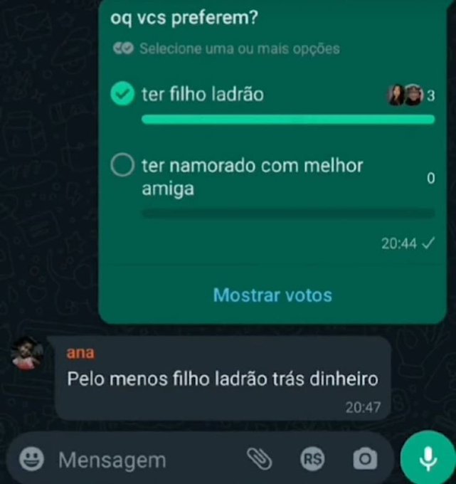 Os melhores prints tweet media