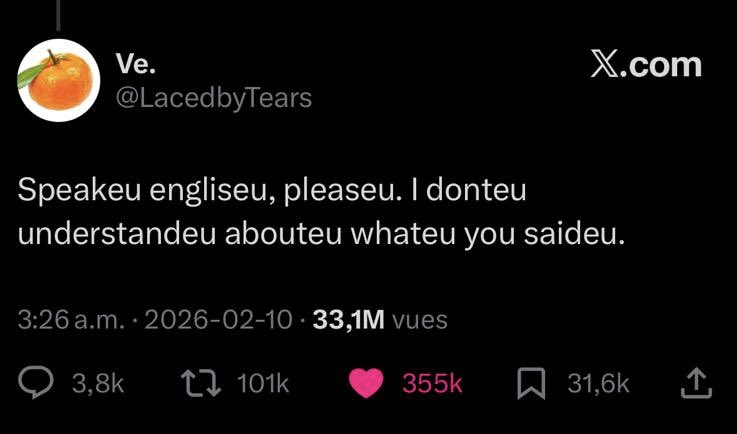 this iconic tweet is gone, repeat, THIS ICONIC TWEET IS GONE