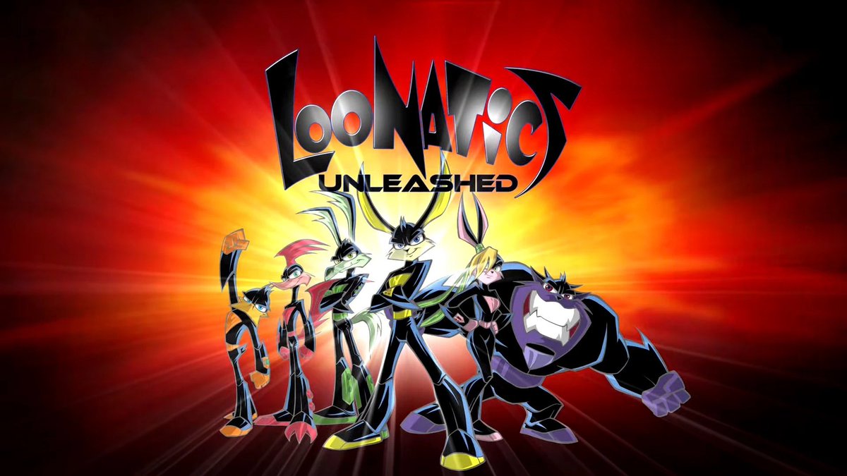 ToonHive's tweet image. ‘Loonatics Unleashed’ will stream on Tubi on March 1st.