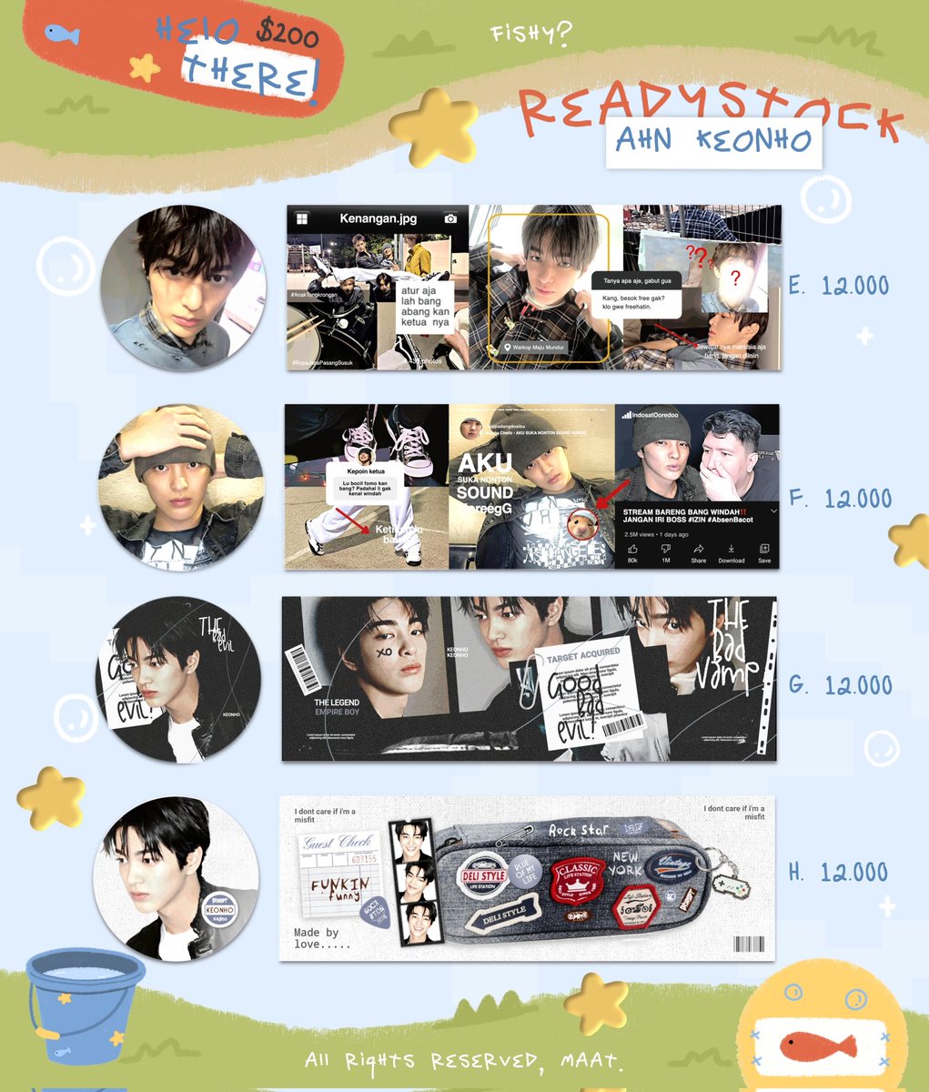 impllus's tweet image. ... 🔔 help repost yaa, thank you! 
#zonauang #zonaba 

selamat pagiii! ₍ᐢ. .⑅ᐢ₎♡ aku bawa 8 layout ready stock KEONHO aka birthday boy🧁 dengan price sudah tersedia di pict, udah free retext yaaa! boleh langsung dm layout yang dimau, ditunggu jajannya!😻💖