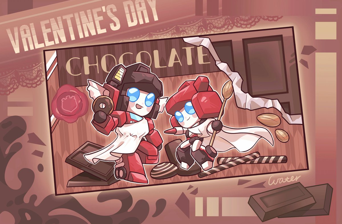 water_537's tweet image. Happy Valentine's Day!
#Transformers #Inferno #Redalert