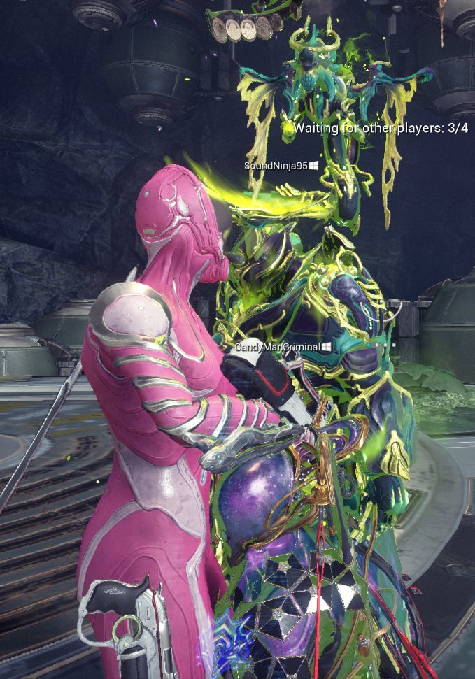 When your friends are teaching you how to play warframe but you're a bunch of pervs 💚💚💚