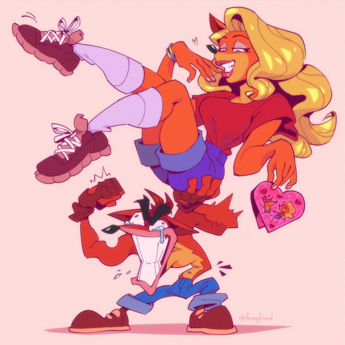 frongfriend's tweet image. she said yes