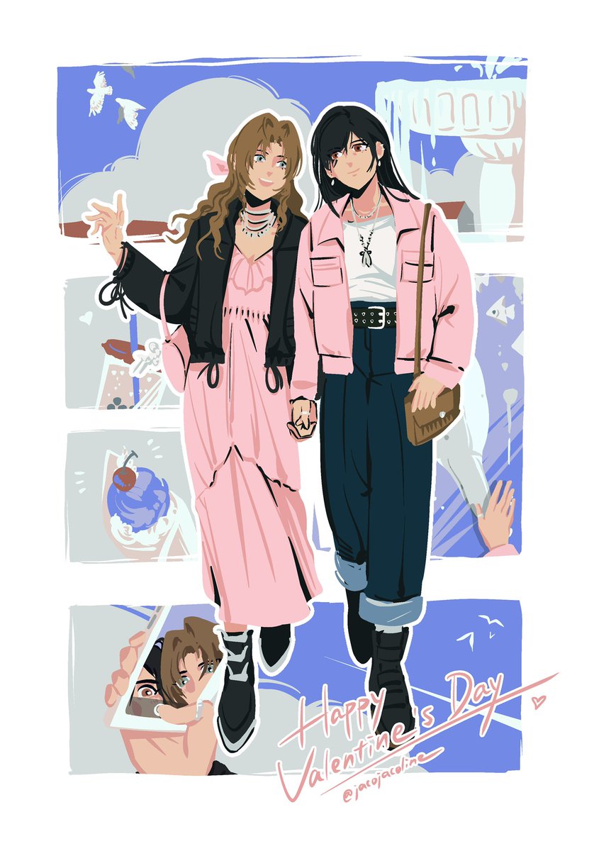 jacojacoline's tweet image. happy valentines 💝 
#aerti