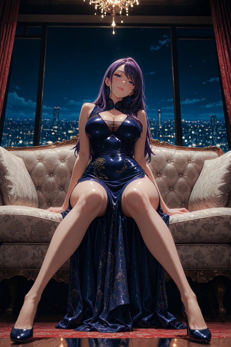 MovLog_AI's tweet image. 急がなくていいのよ。
夜はまだ、長いのだから。
You don’t need to rush.
The night is still long ahead of us.
--
SFW #aiart #aiartwork #AI美女