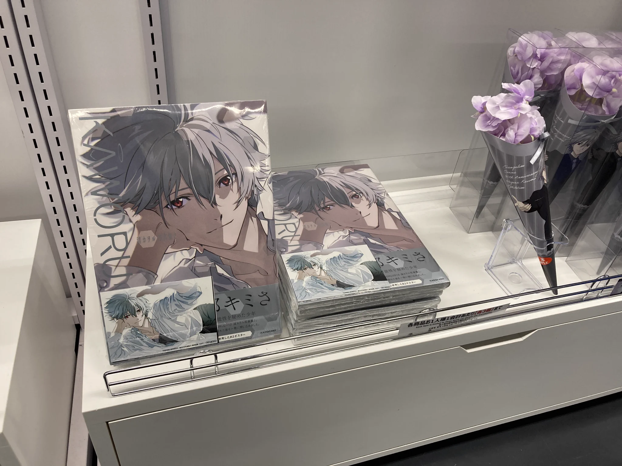 エヴァンゲリオン』シリーズ30th記念 最後のシ者 渚カヲル展【公式