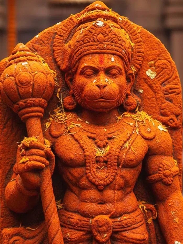 जिसके हृदय में अटूट विश्वास हो,
जिसके कर्म में सच्चाई हो,
और जिसका सहारा सिर्फ प्रभु हो,
उसे हर संकट में शक्ति मिलती है ।

भक्ति में जो झुकता है,
वही जीवन में सबसे ऊँचा उठता है ।

🙏 🚩 बजरंग बली की कृपा बनी रहे 🚩🙏

       🌺🌺 शुभ प्रभात वंदन 🌺🌺